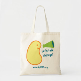 Let's Talk Kidneys Tote