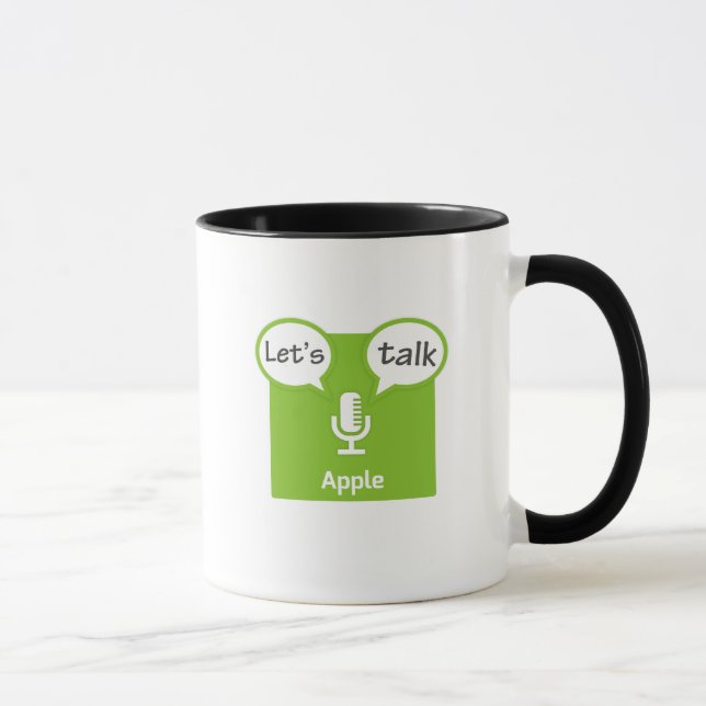 Let's Talk Podcasts Mug (Right)
