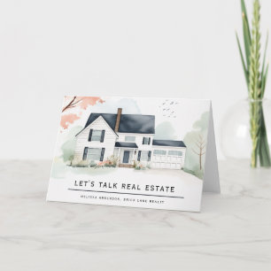 Let's Talk Real Estate Card
