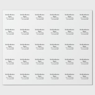 lets the adventure begins 20th birthday add name d wrapping paper