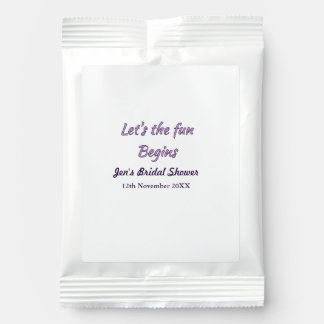 lets the adventure begins bridal shower add name d margarita drink mix