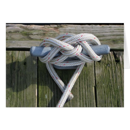 Let's tie up! (Front Horizontal)