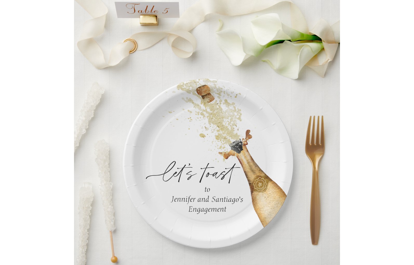 Toast Their Love, Not Your Dishes
