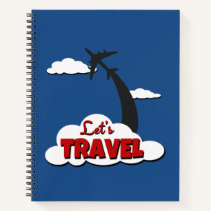 Let's travel notebook