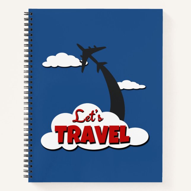 Let's travel notebook (Front)