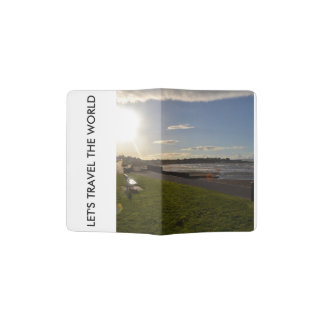 Let's Travel The World Passport Holder