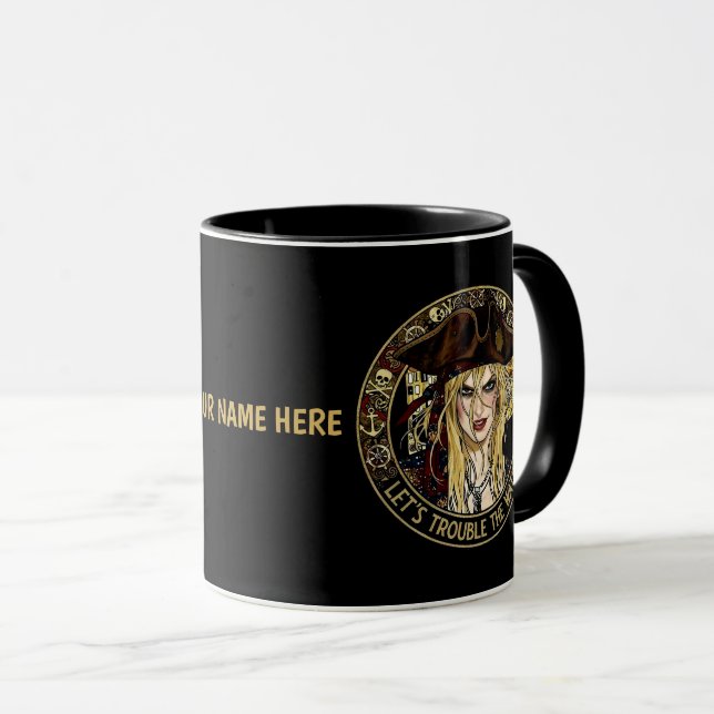 Let's Trouble The Water Mug (Front Right)