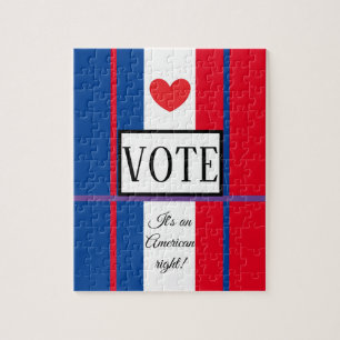 Let's VOTE! Jigsaw Puzzle