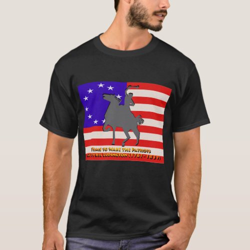 Lets Wake up the Patriots T_Shirt