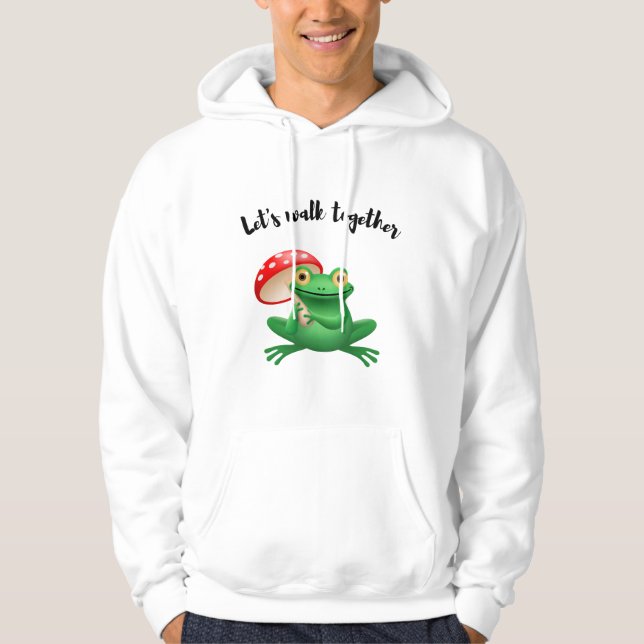 Let's Walk Together Hoodie (Front)