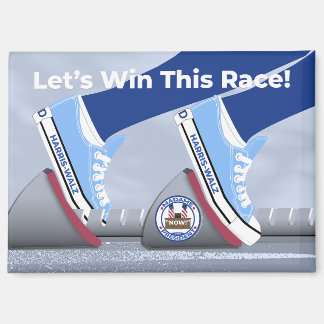 Let's Win This Race! Magnet