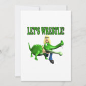 Lets Wrestle (Front)