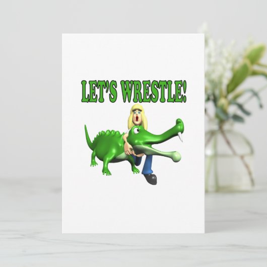 Lets Wrestle (Standing Front)