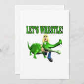 Lets Wrestle (Front/Back)