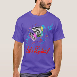 Lets Zydeco  [No  T-Shirt