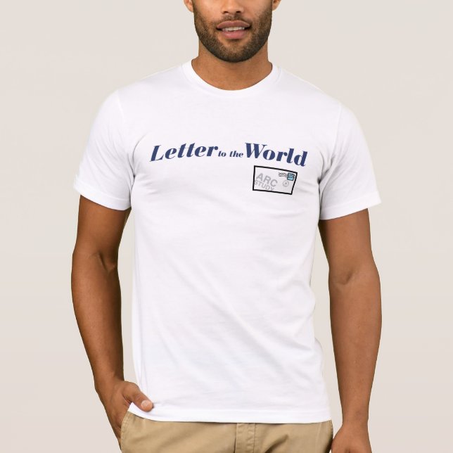letter-02 T-Shirt (Front)