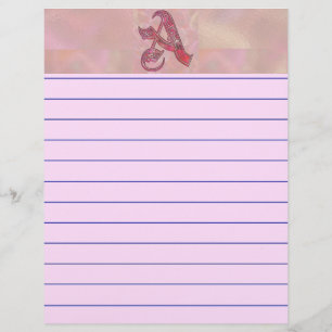 Letter A