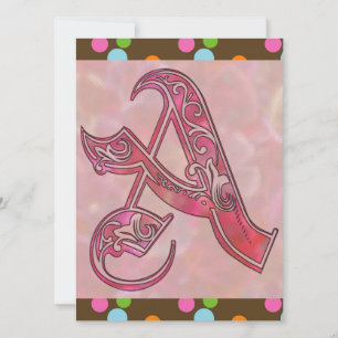 Letter A