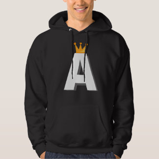 Letter A Alphabet Letter Initial Hoodie
