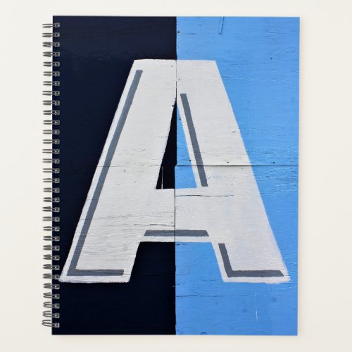 Letter A Alphabet Photography Planner
