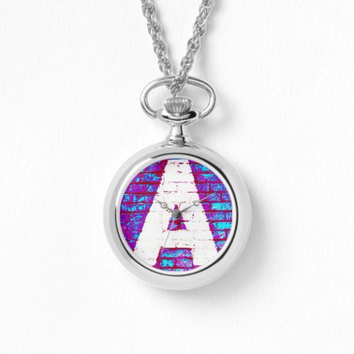 Letter A Alphabet Photography Watch