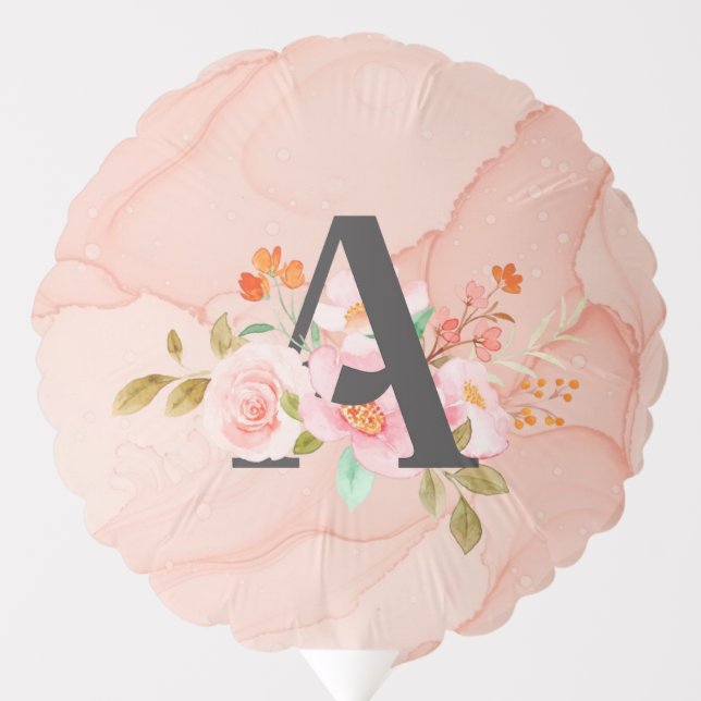 Letter A Balloon (Front)
