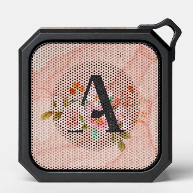 Letter A Bluetooth Speaker (Front)
