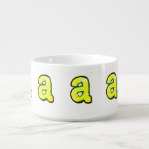 Letter  "a"