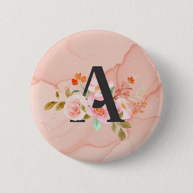 Letter A Button (Front)