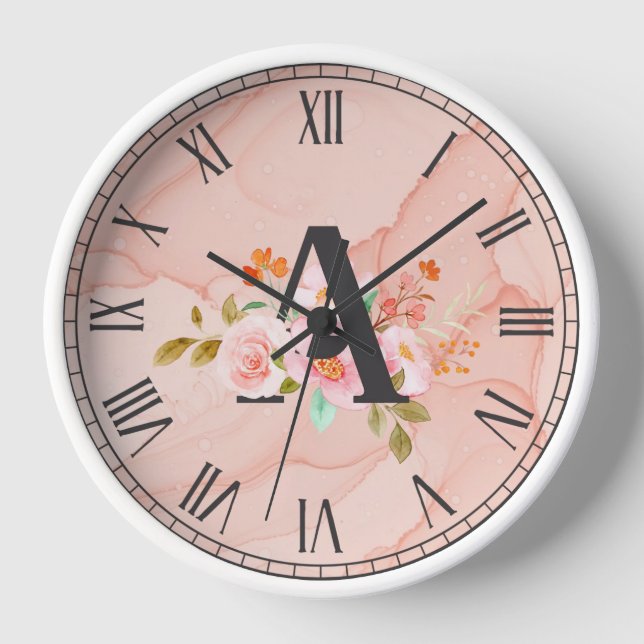 Letter A Clock (Front)