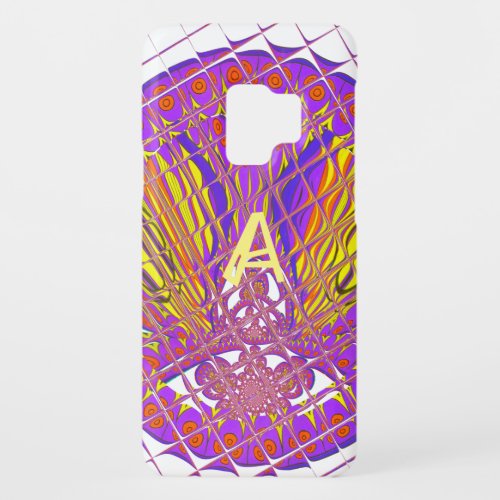 Letter A Colorful logo text design Case_Mate Samsung Galaxy S9 Case