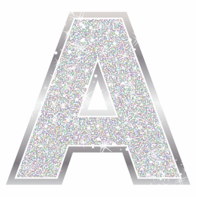 Letter A Cutout (Front)