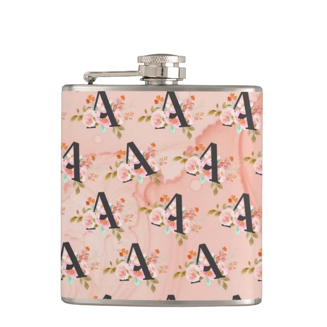 Letter A Flask (Front)