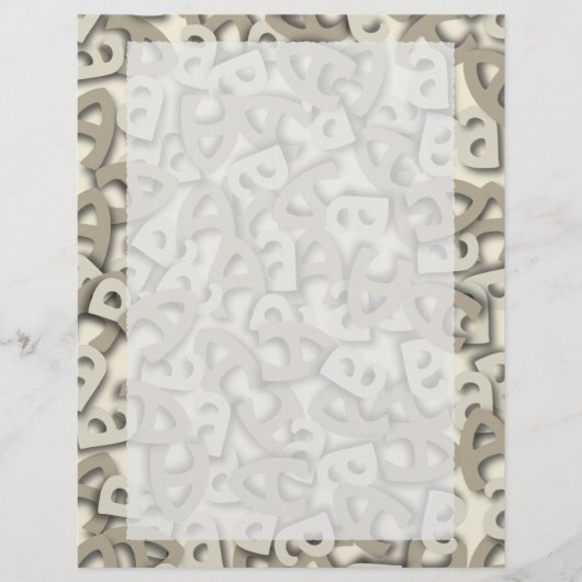 Letter A Gray (Front)