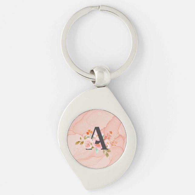Letter A Keychain (Front)