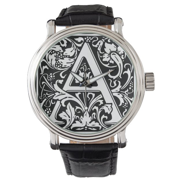 letter a medieval monogram art initial watch rc9bcbcabd8a24573bb6f3217b97f4bc4 zd5ip 630