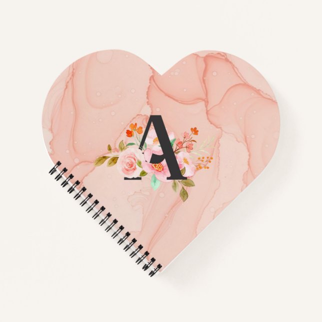Letter A Notebook (Front)