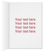 Letter A Pink Cards (Inside (Right))