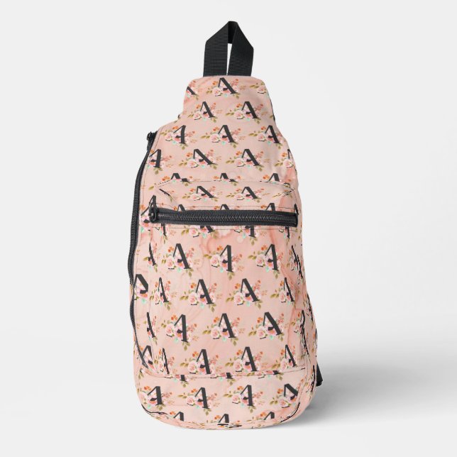Letter A Sling Bag (Front)