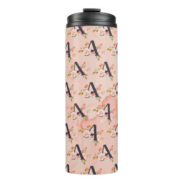 Letter A Thermal Tumbler (Front)