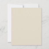 Letter A Vintage Celtic Knot Monogram (Back)