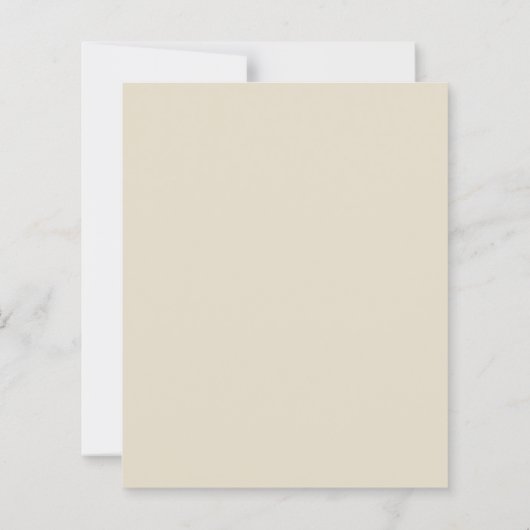 Letter A Vintage Celtic Knot Monogram (Back)