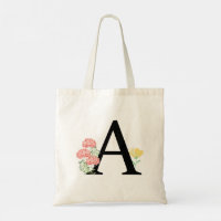 Monogram Tote  Kristine in Between