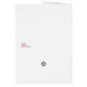 Letter abstract cards (Back)