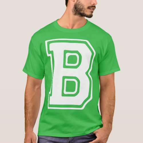 Letter B 1 T_Shirt