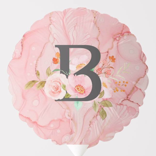 Letter B Balloon (Front)
