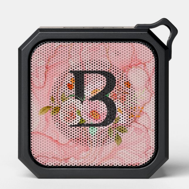Letter B Bluetooth Speaker (Front)