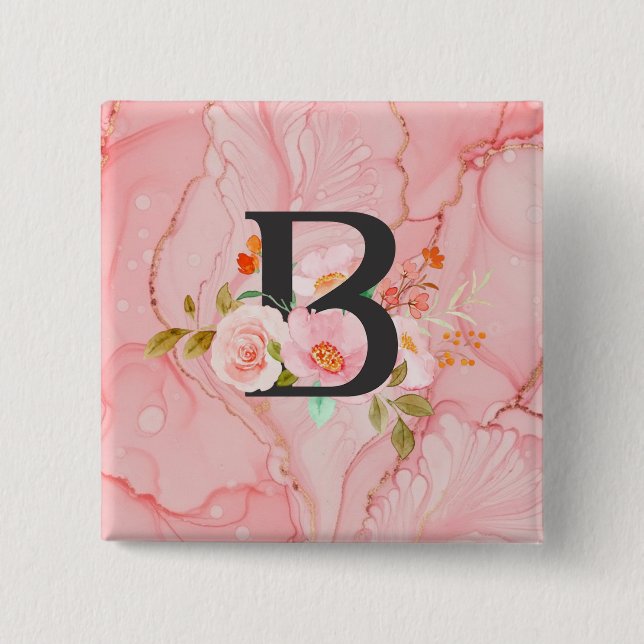 Letter B Button (Front)