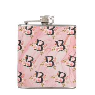 Letter B Flask