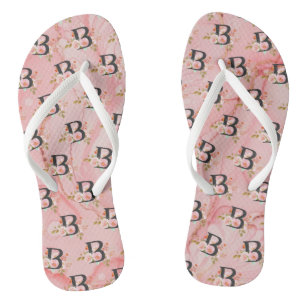 Letter B Flip Flops